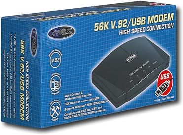 Dynex DX-M300 56 Kbps