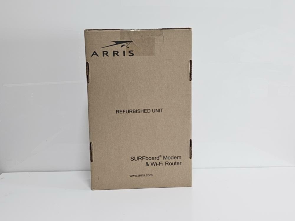 ARRIS SBG10 DOCSIS 3.0 Modem Router AC1600 WiFi Gigabit Refurbished