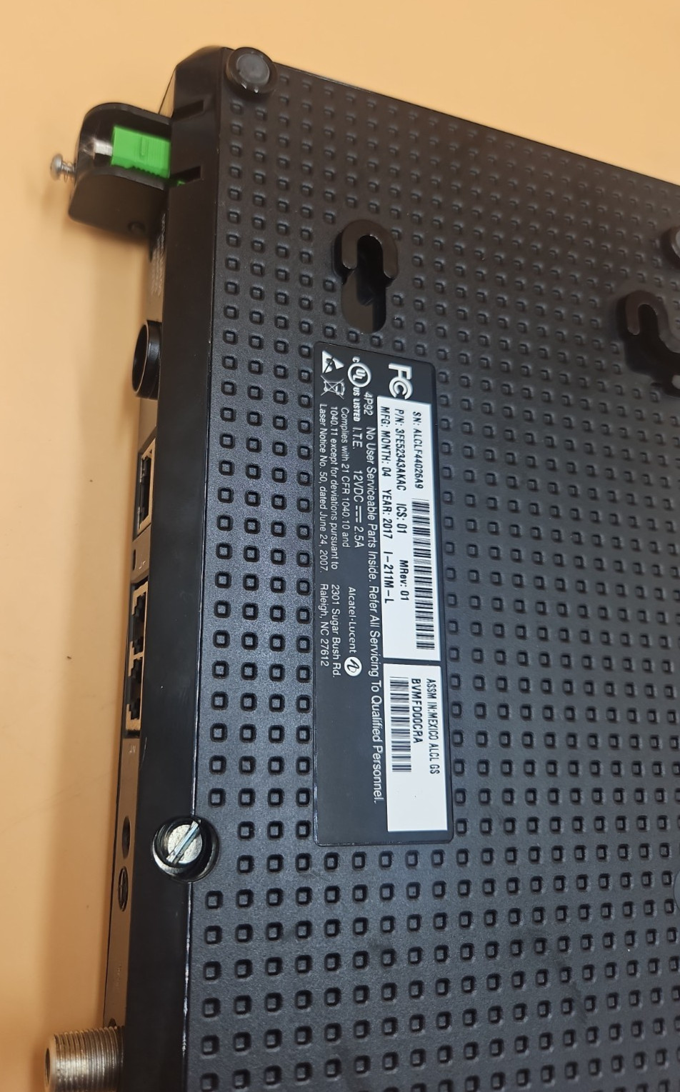 Used Frontier Optical Network Terminal ONT Nokia I-211M-L Modem T