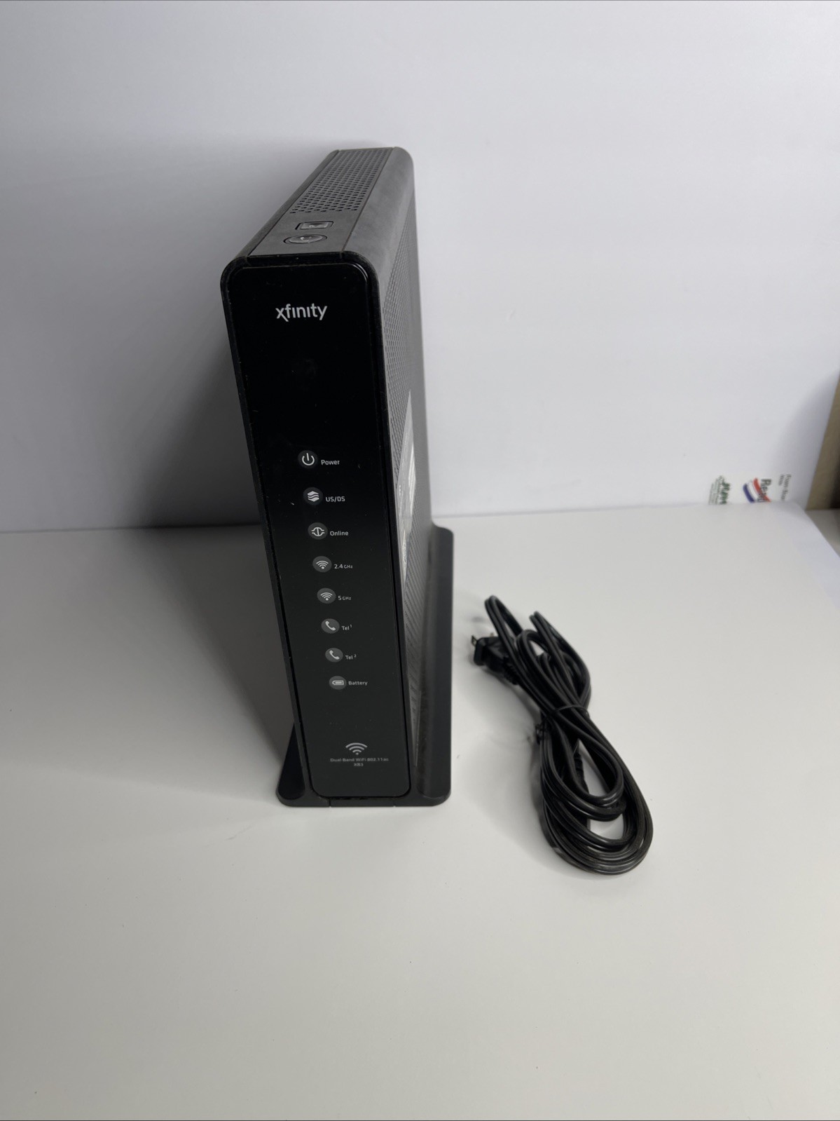 Xfinity DPC3941T DOCSIS 3.0 Dual Band WiFi XB3 Device Type Voice Gateway Router