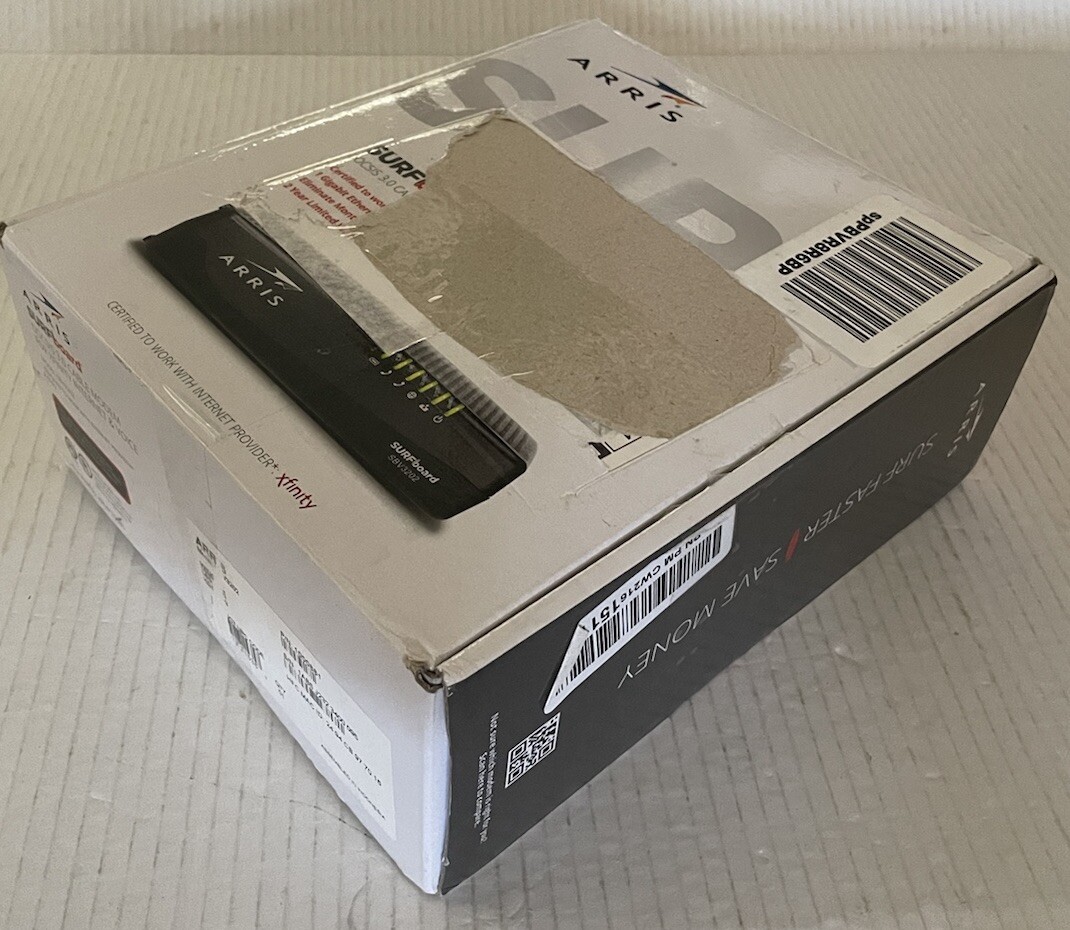 Arris Surfboard DOCSIS 3.0 Cable Modem SBV3202