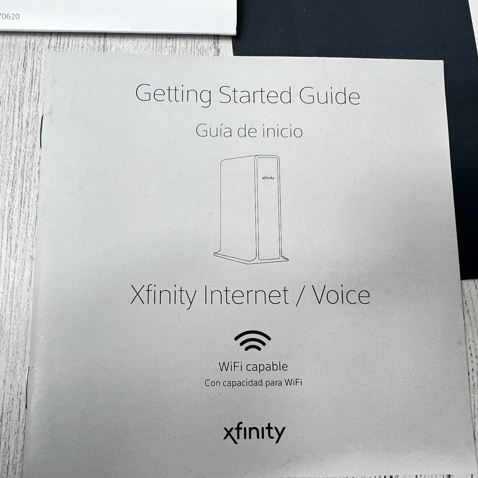 Xfinity Prepaid Internet Starter Kit ARRIS TG1682G DUEL BAND WI-FI Modem
