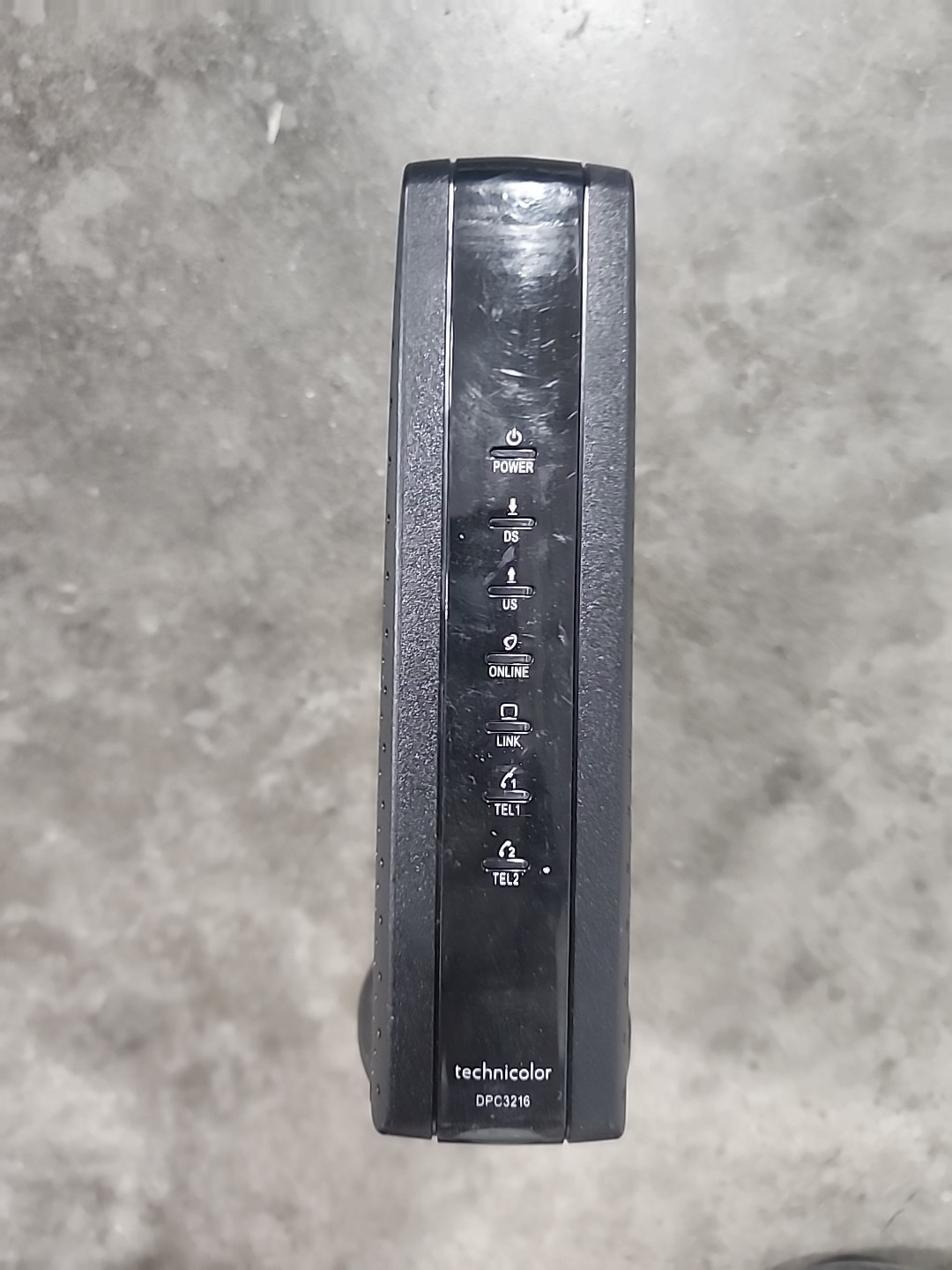Technicolor DPC3216 WiFi Modem No Power Cable Or Cords Included