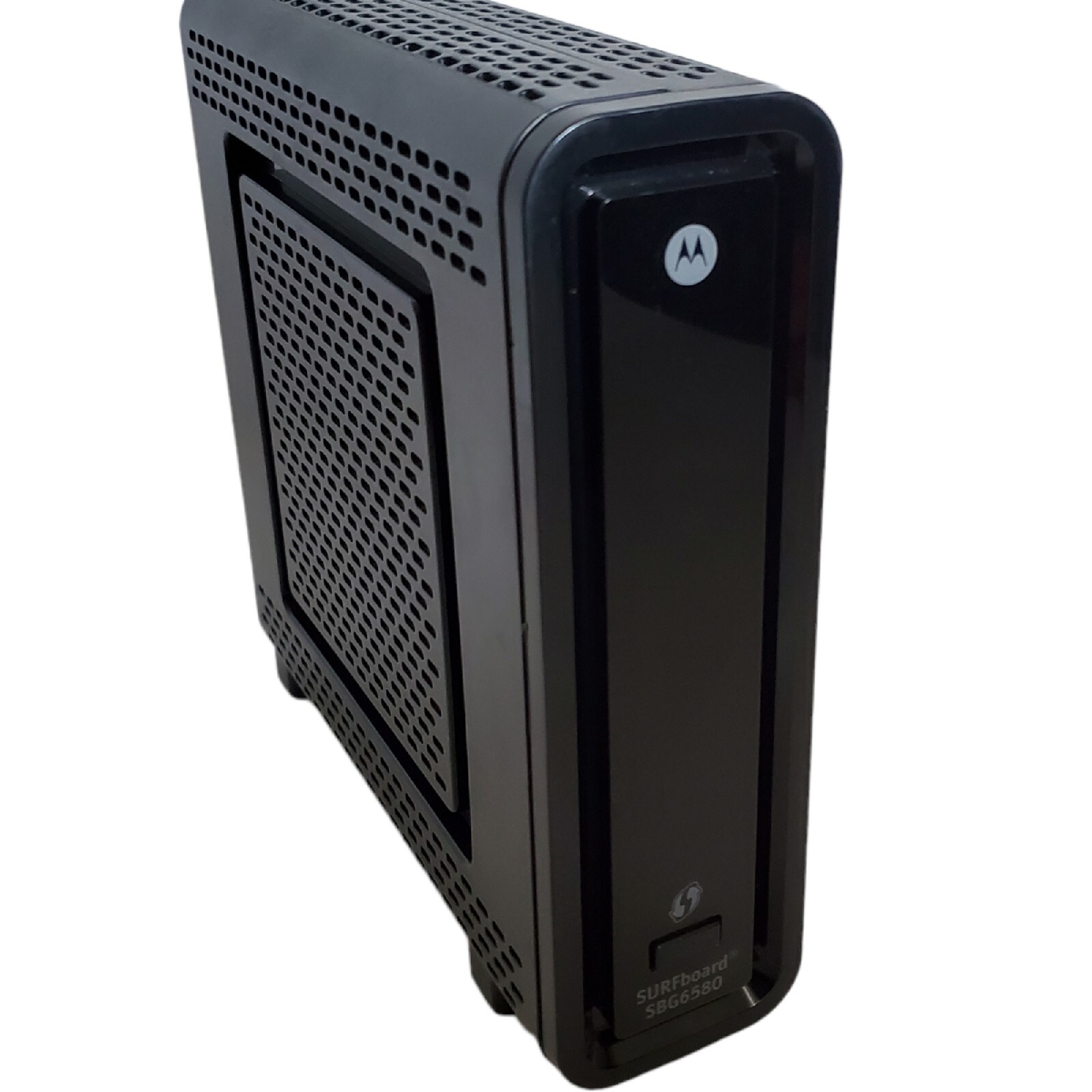 Motorola Arris Surfboard SBG6580 G228 Cable Modem Router Black No Cords