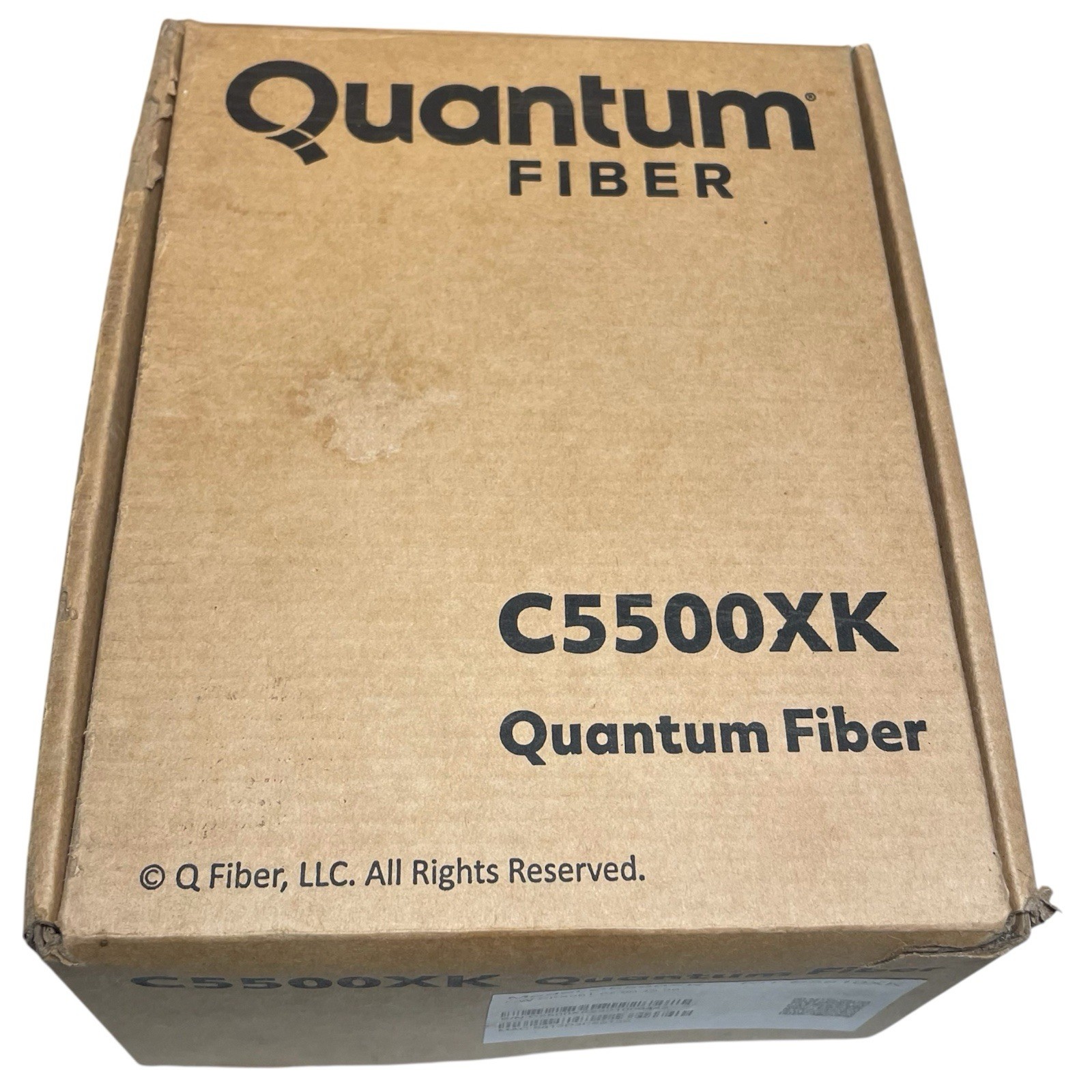 Quantum Fiber C5500XK High Performance Modem KIT: C5510XK – New In Box