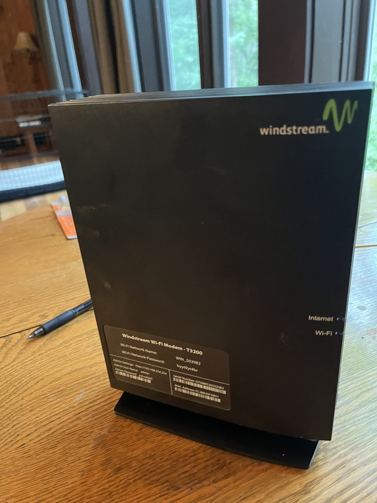 WINDSTREAM/TDS Wi-Fi modem T3200 Bonded VDSL2 Wireless Router *Free Shipping*