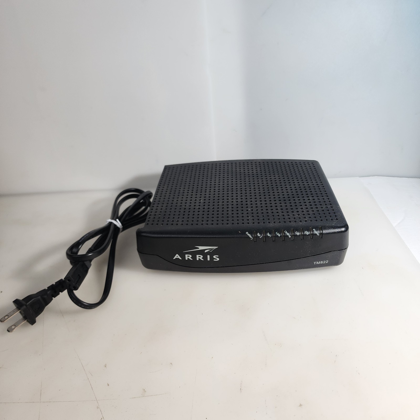 ARRIS TM822G TM02DHD822 Telephony Modem Works Great
