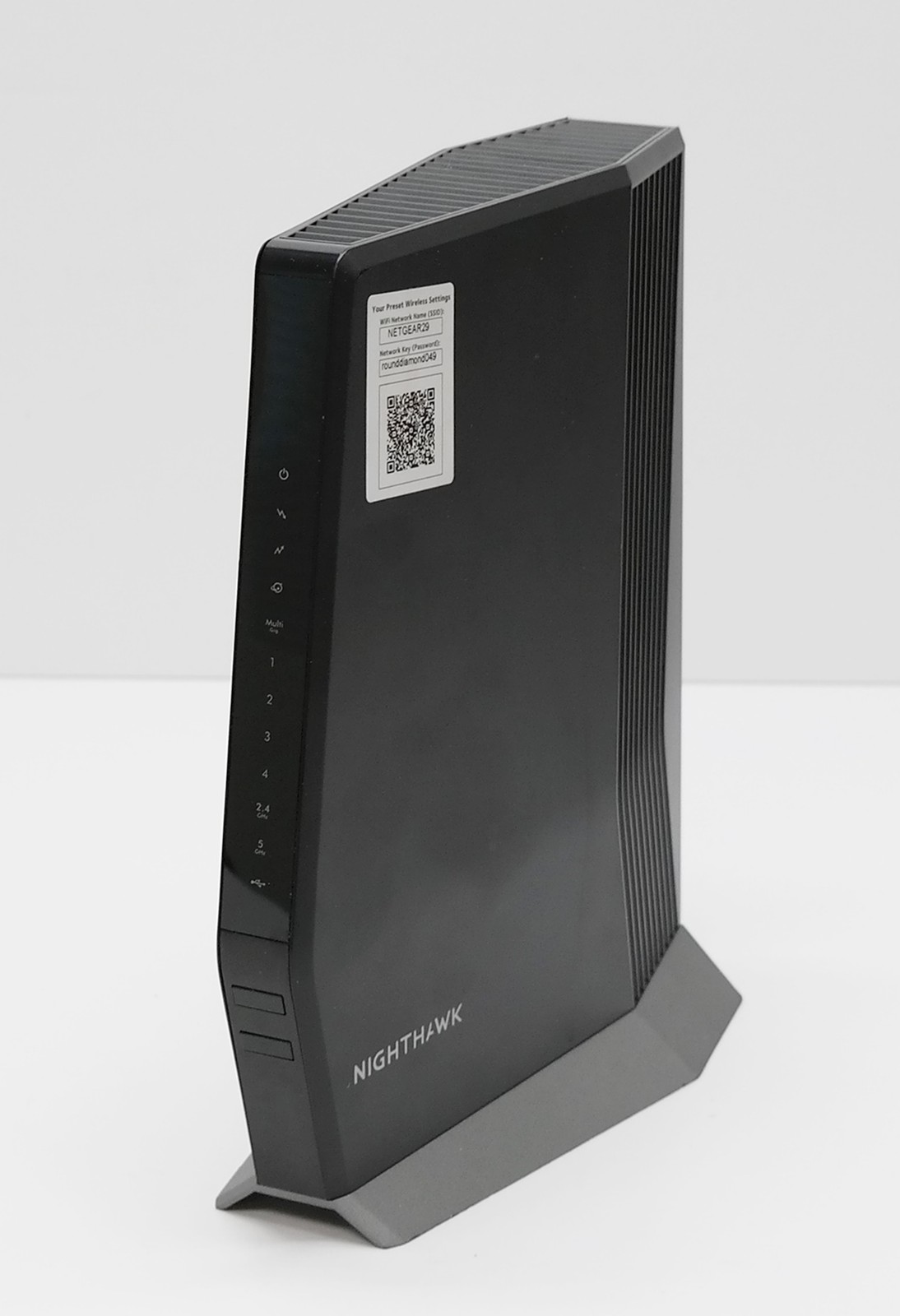 NETGEAR Nighthawk CAX80 AX6000 8-Stream Wi-Fi 6 Cable Modem Router