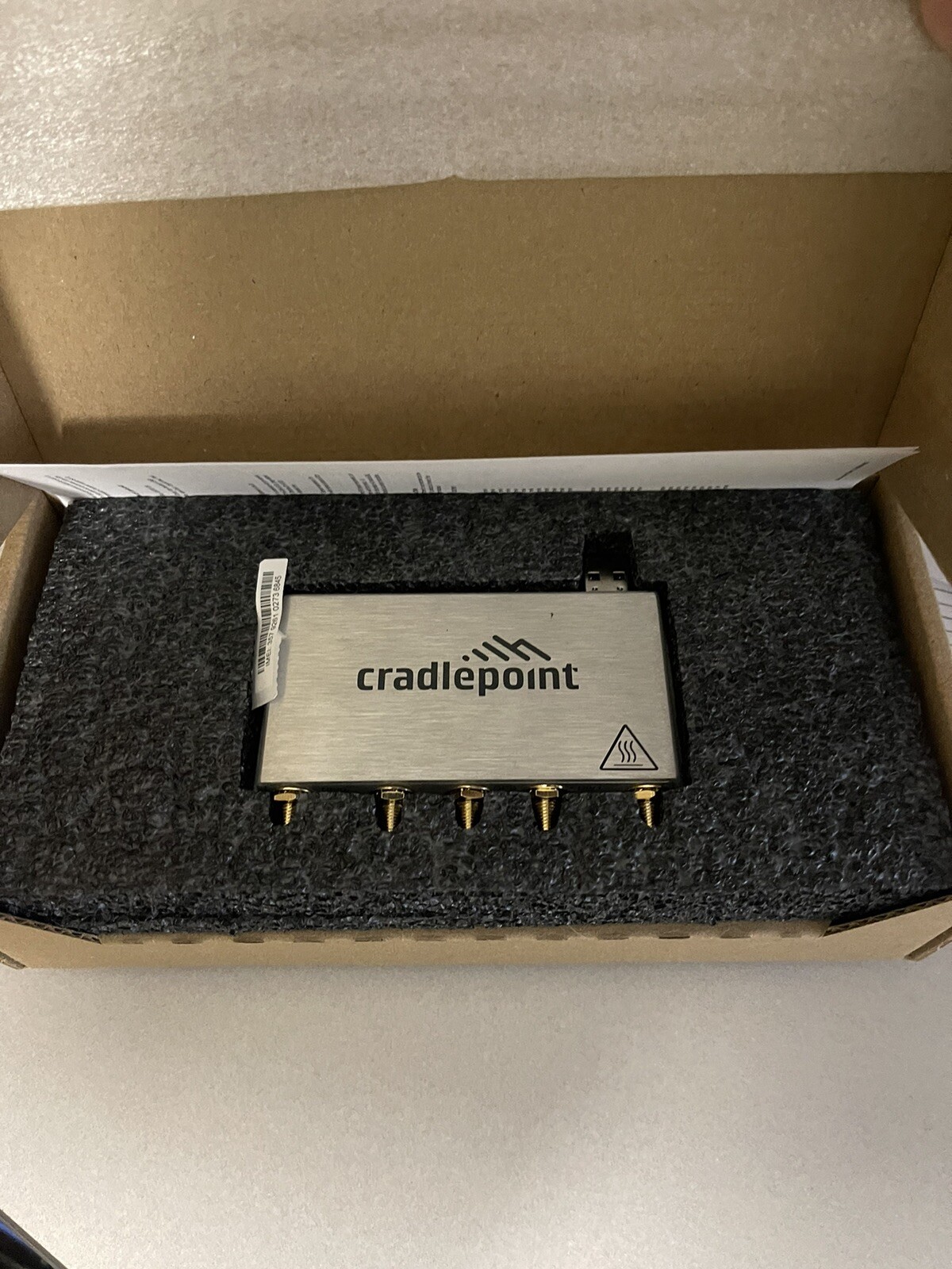 New Cradlepoint MC400-1200M Modular 4G Adv Pro LTE Wireless Cellular Modem (AE)