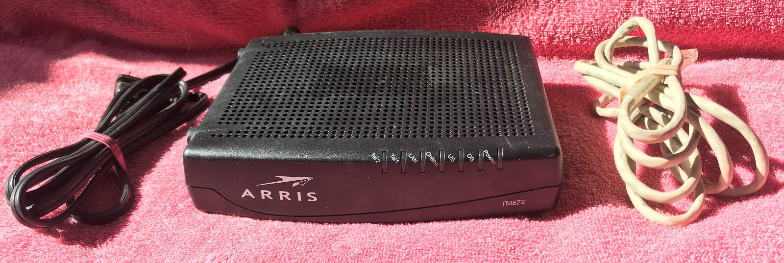Arris TM822A Cable Modem Docsis 3.0 Telephony Modem Optimum Cablevision Charter