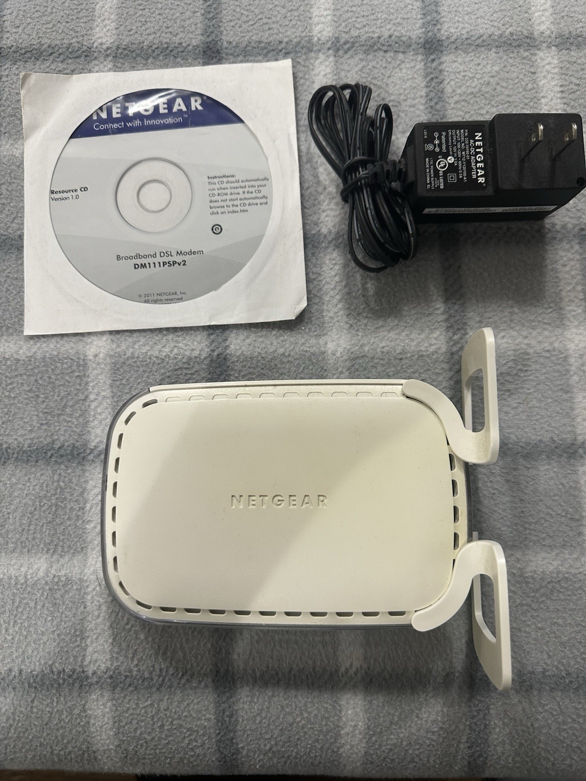 NETGEAR Broadband ADSL2+ Modem DM111PSP DSL Modem Used