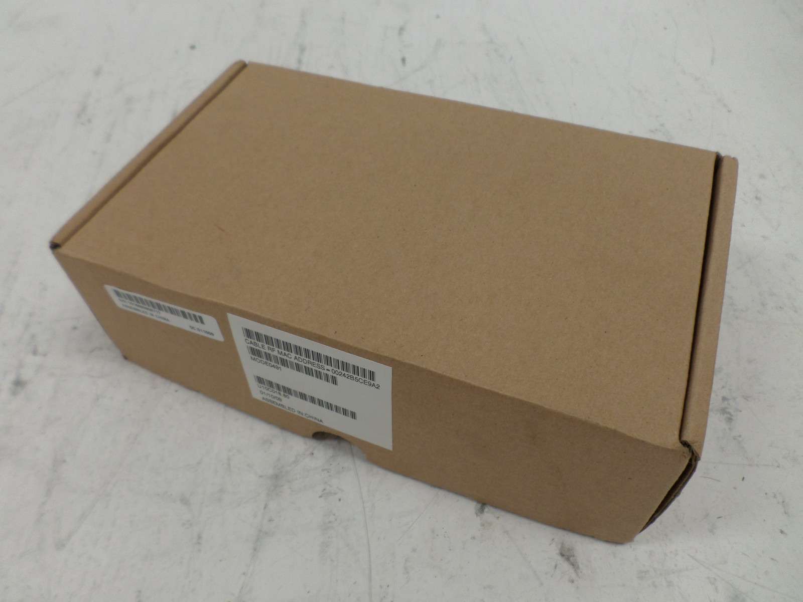 Ambit U10C018 DOCSIS 2.0 USB Ethernet Cable Modem U10C018.80 LF