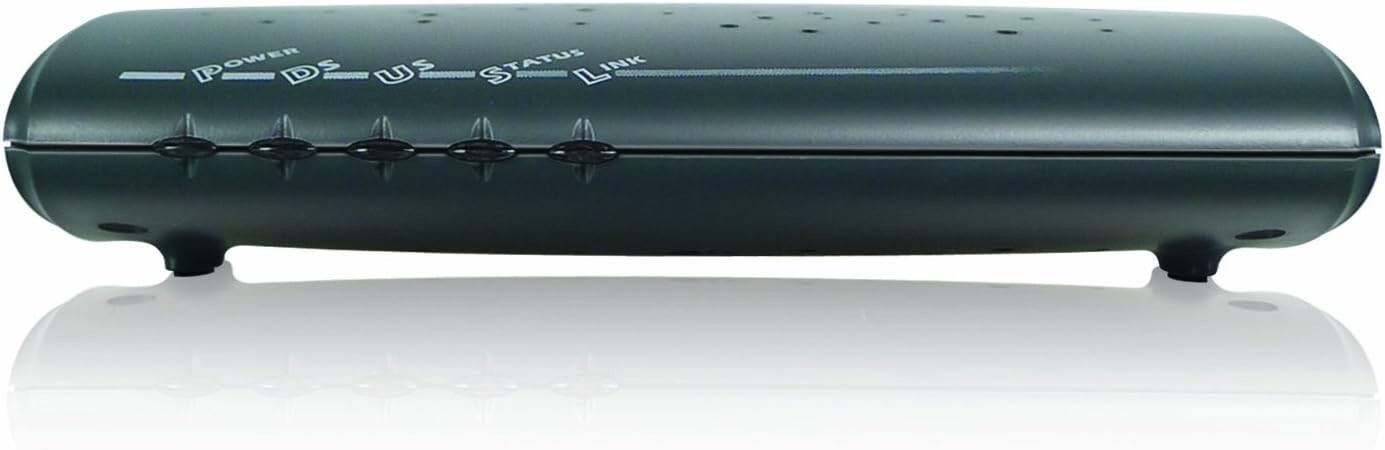 ZyXEL DOCSIS 3.0 lPv6 Compatible Cable Modem w/ 4×4 Channel Bonding BRG-35503