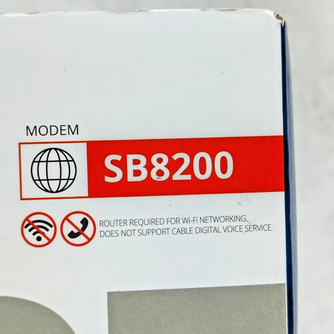 ARRIS SURFboard SB6183 Cable Modem EUC Wrong Box SB8200 – Read Description