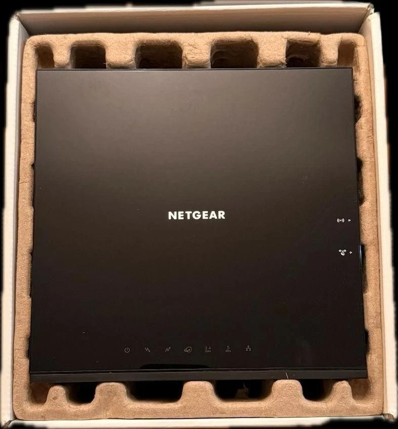 Netgear C6250-100NAS AC1600 (16×4) WiFi Cable Modem Router Combo (C6250) DOCSIS