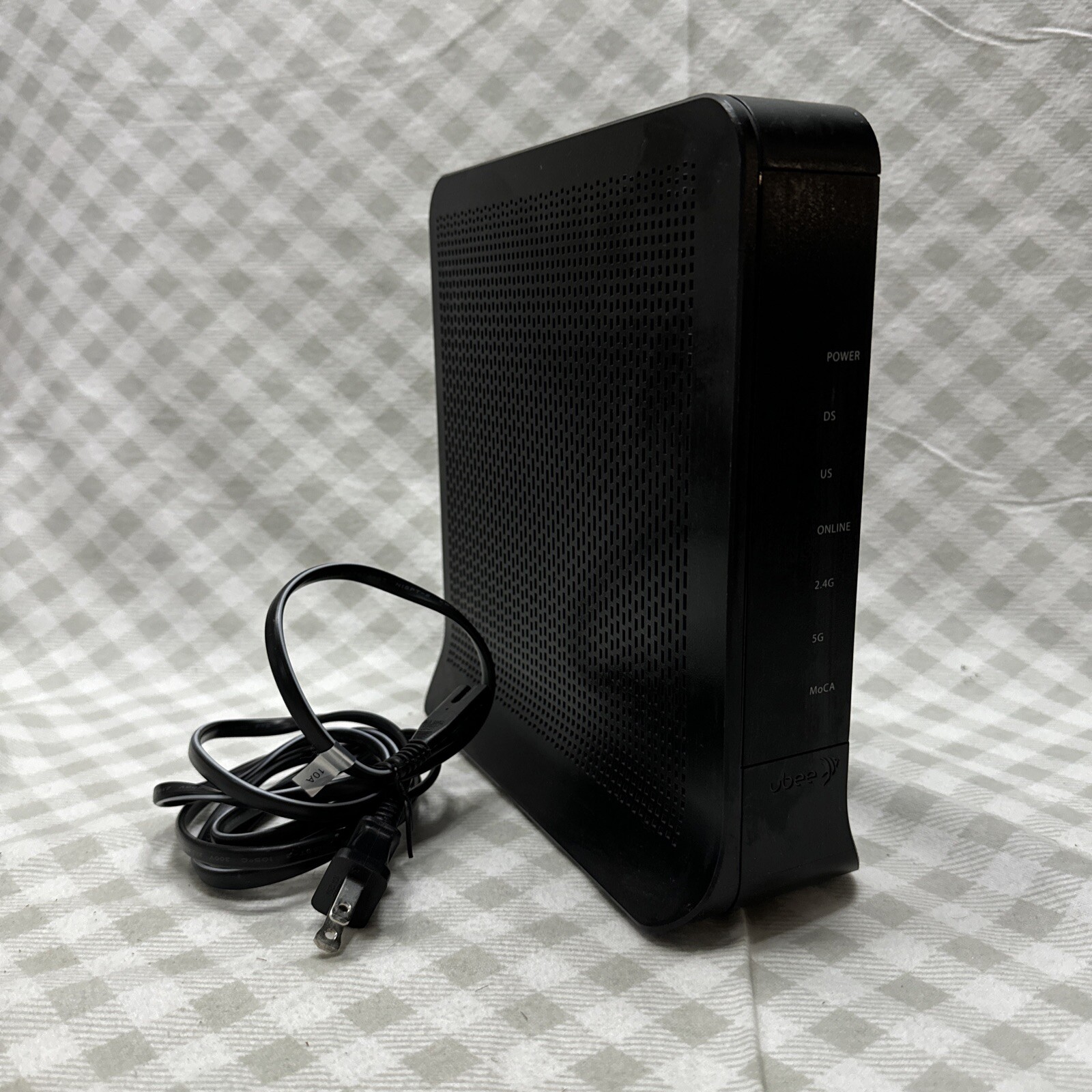Ubee DDW36C Wireless Cable Modem Router Gateway