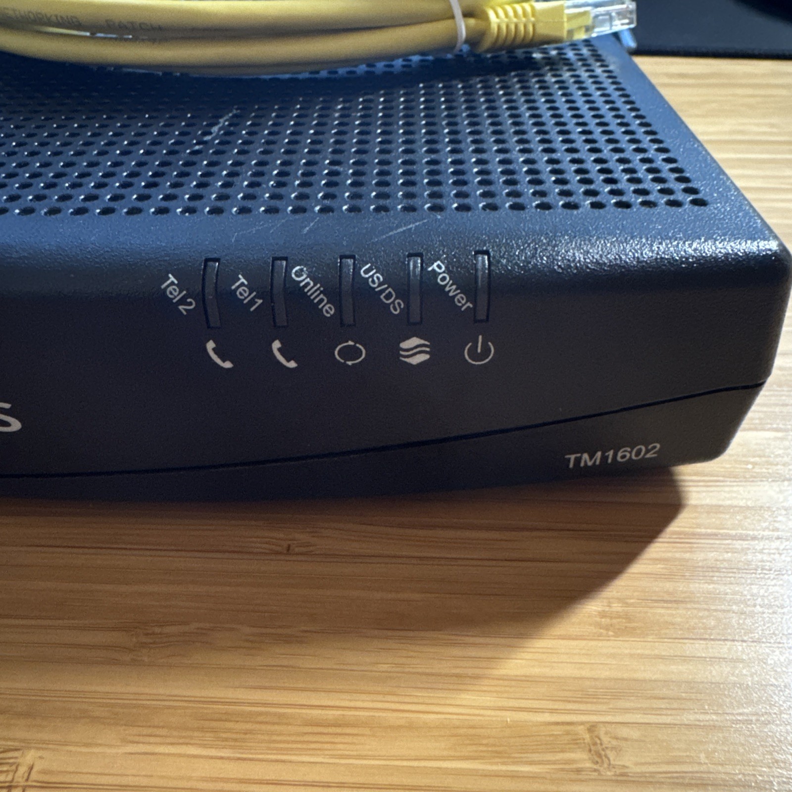 ARRIS TM1602A DOCSIS 3.0 Cable Modem – Used