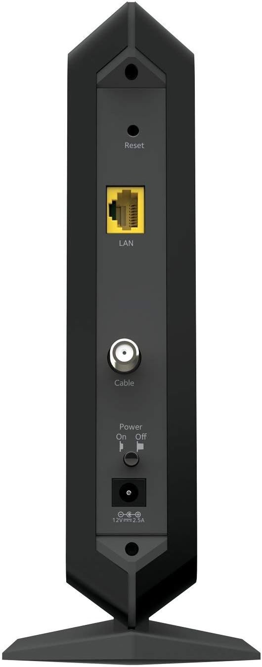 BLACK – NETGEAR Cable Modem DOCSIS 3.1 (CM1000) Gigabit Modem
