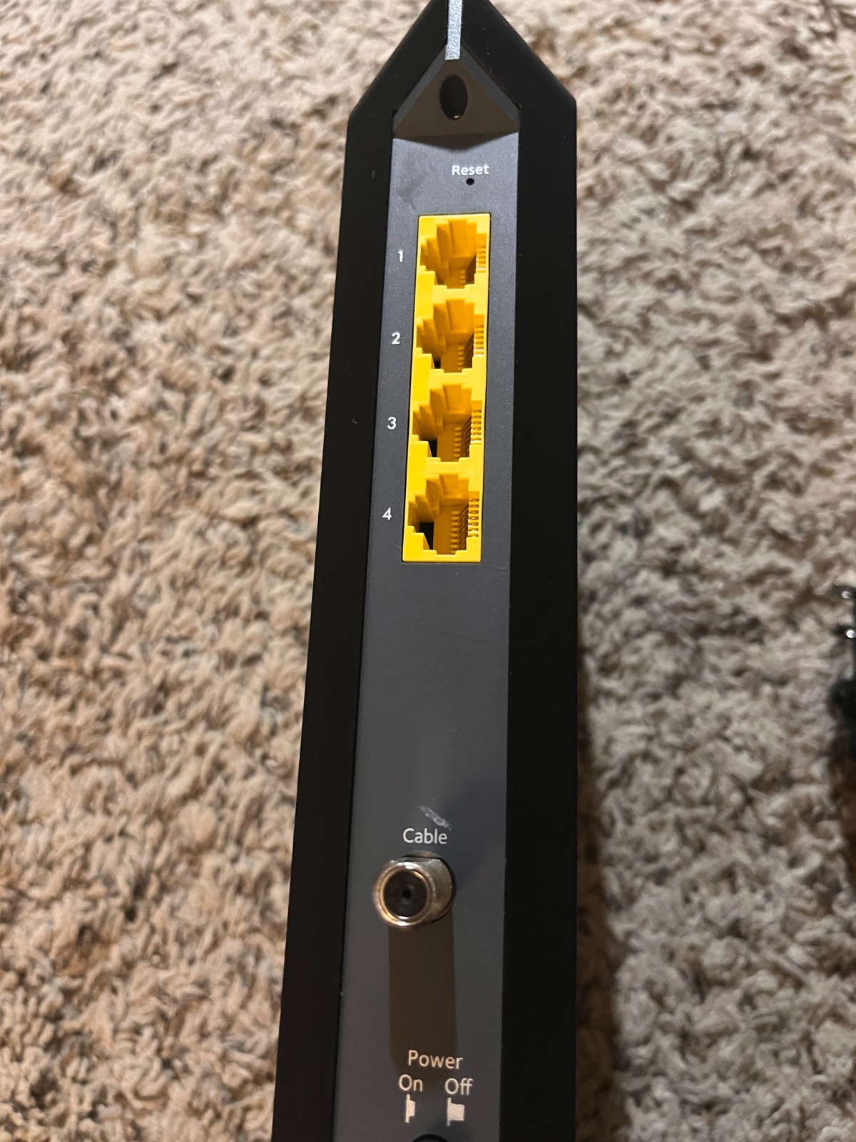 Lot of 5x NETGEAR Nighthawk CM1200 DOCSIS 3.1 Cable Modems “No Power Cord”