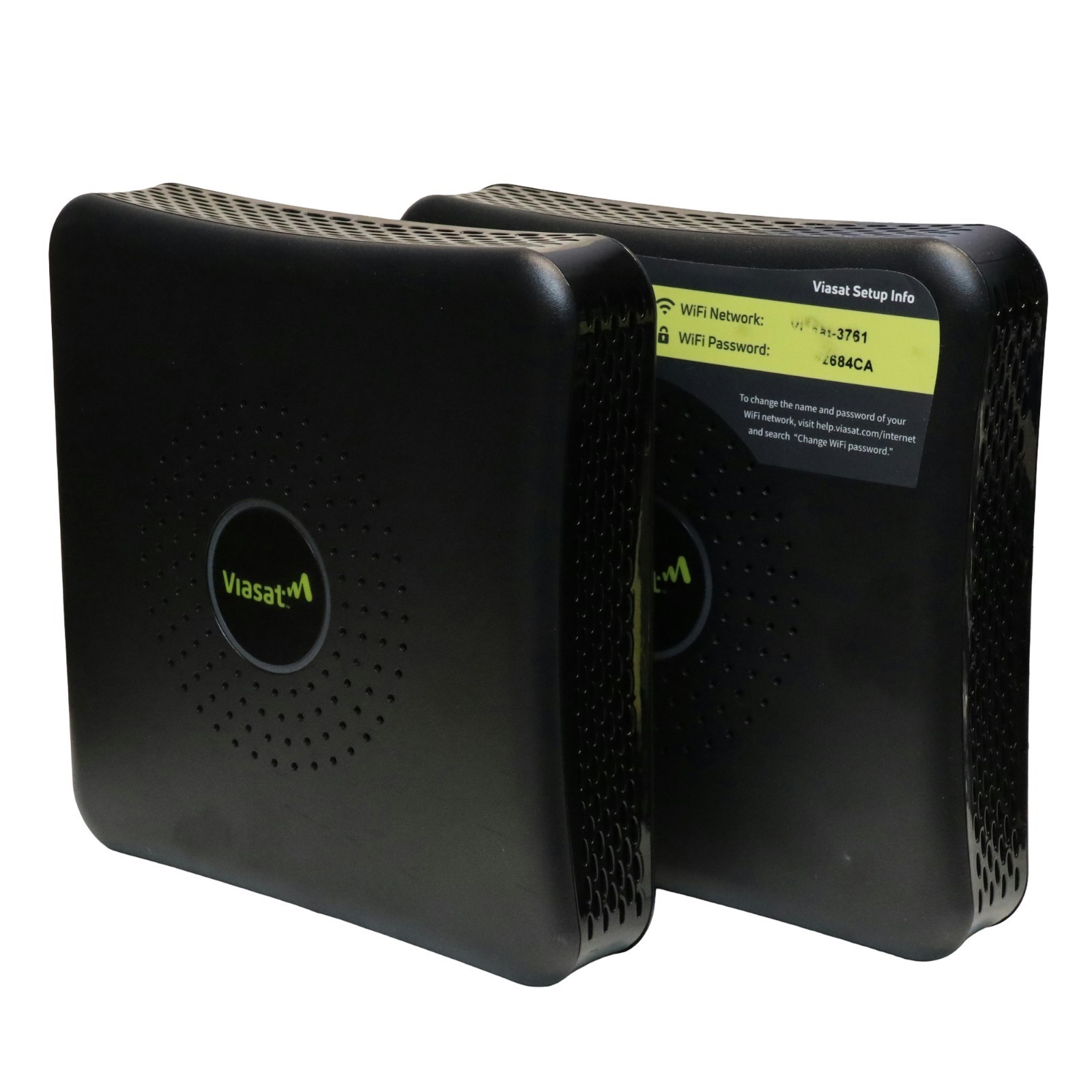 2x Viasat Rm5110 Satellite Modem Router With A/C Cords