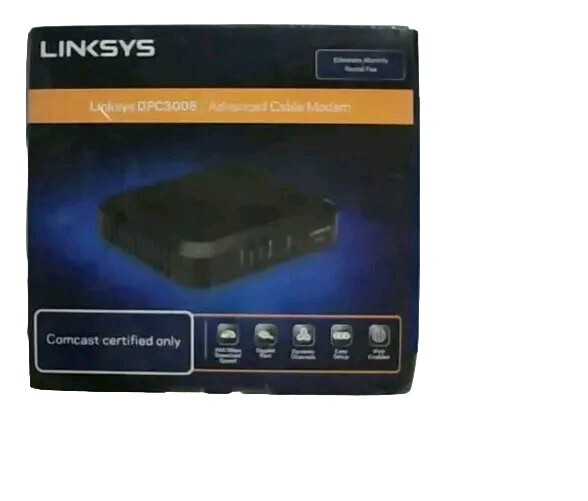 Linksys. Advanced Cable Modem DPC3008 DOCSIS