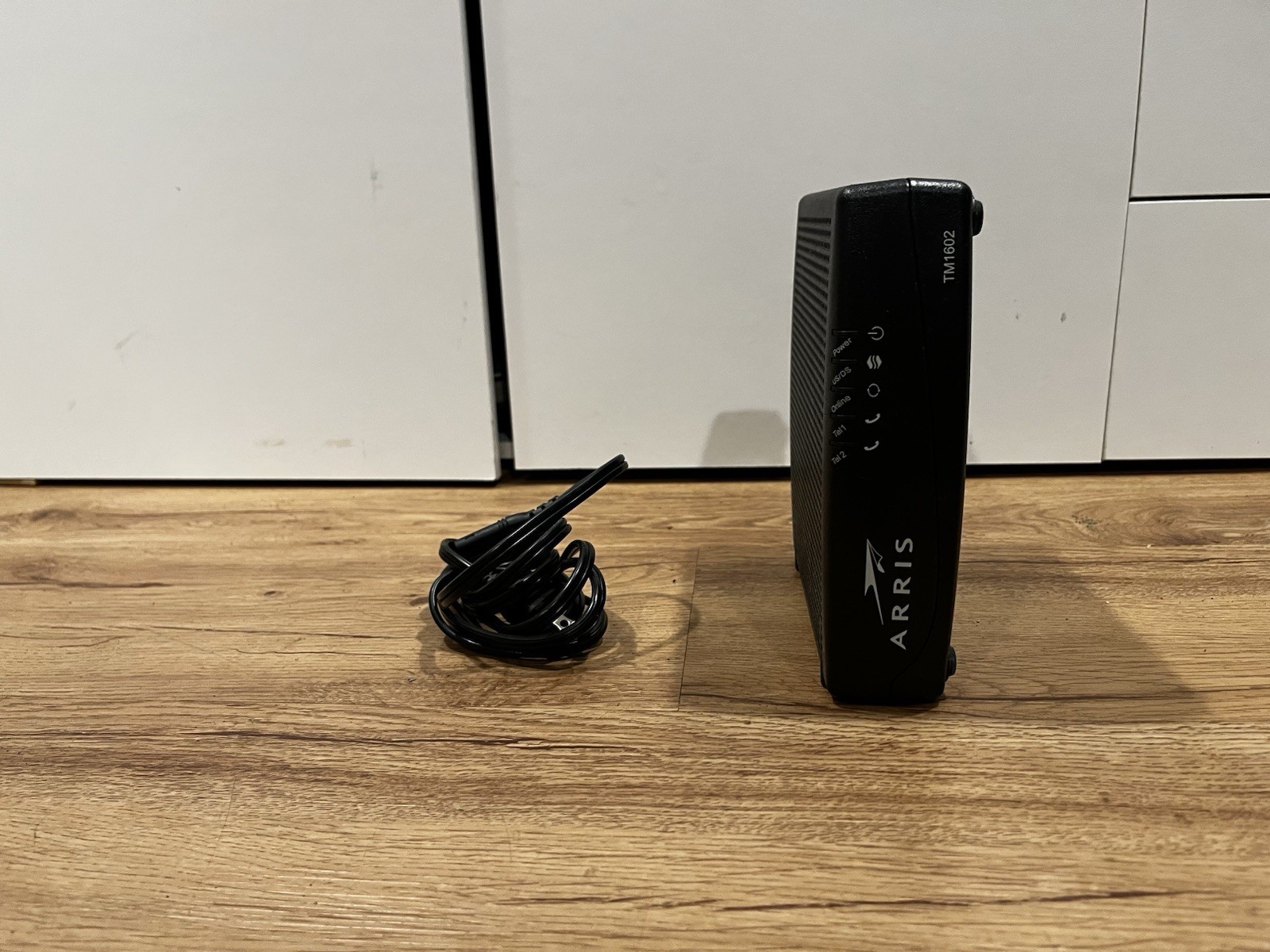 Arris TM1602A DOCSIS – Cable Modem – Optimum Cablevision Charter