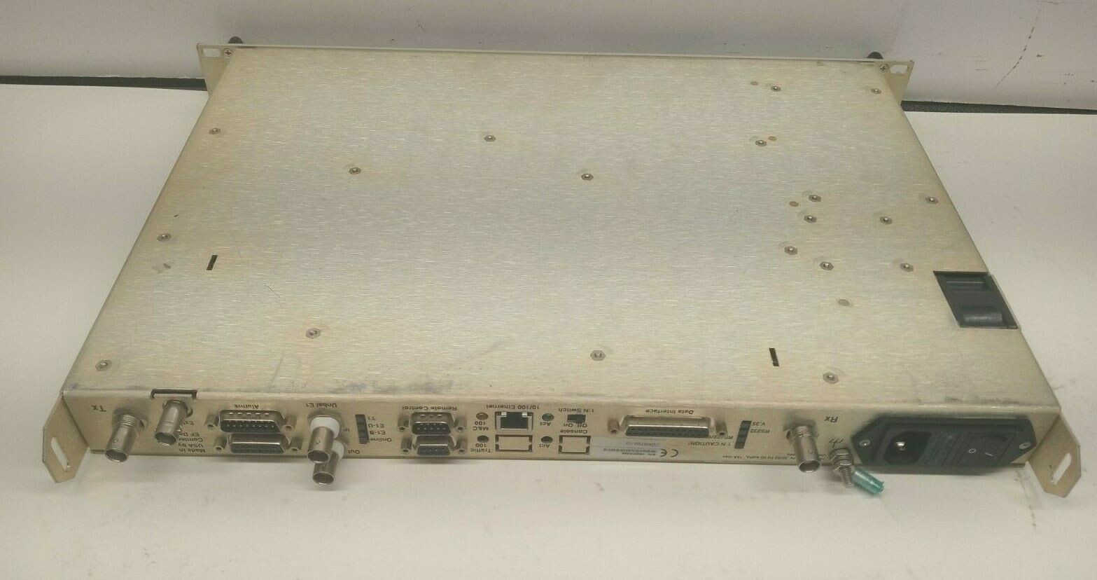COMTECH CDM-570 SATELLITE MODEM w/ OPTIONS 04 10