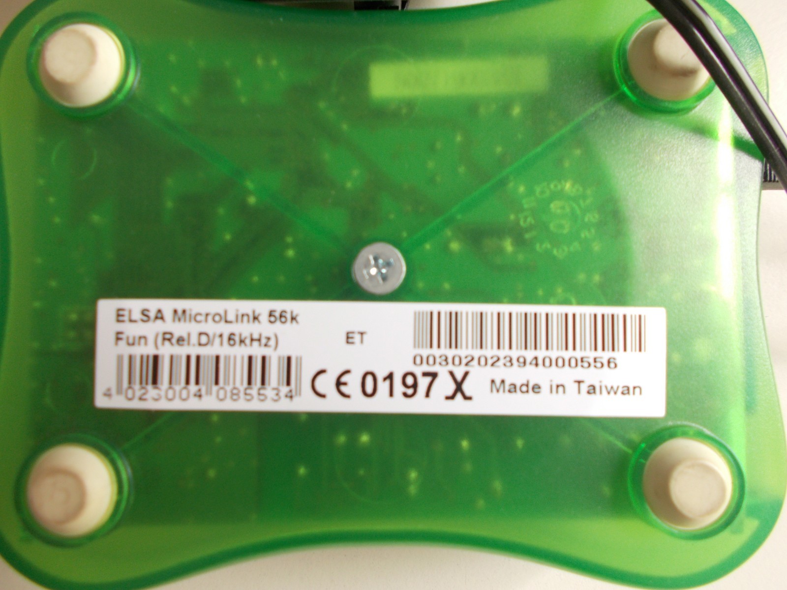 Elsa MicroLink 56K Fun Analogue Modem