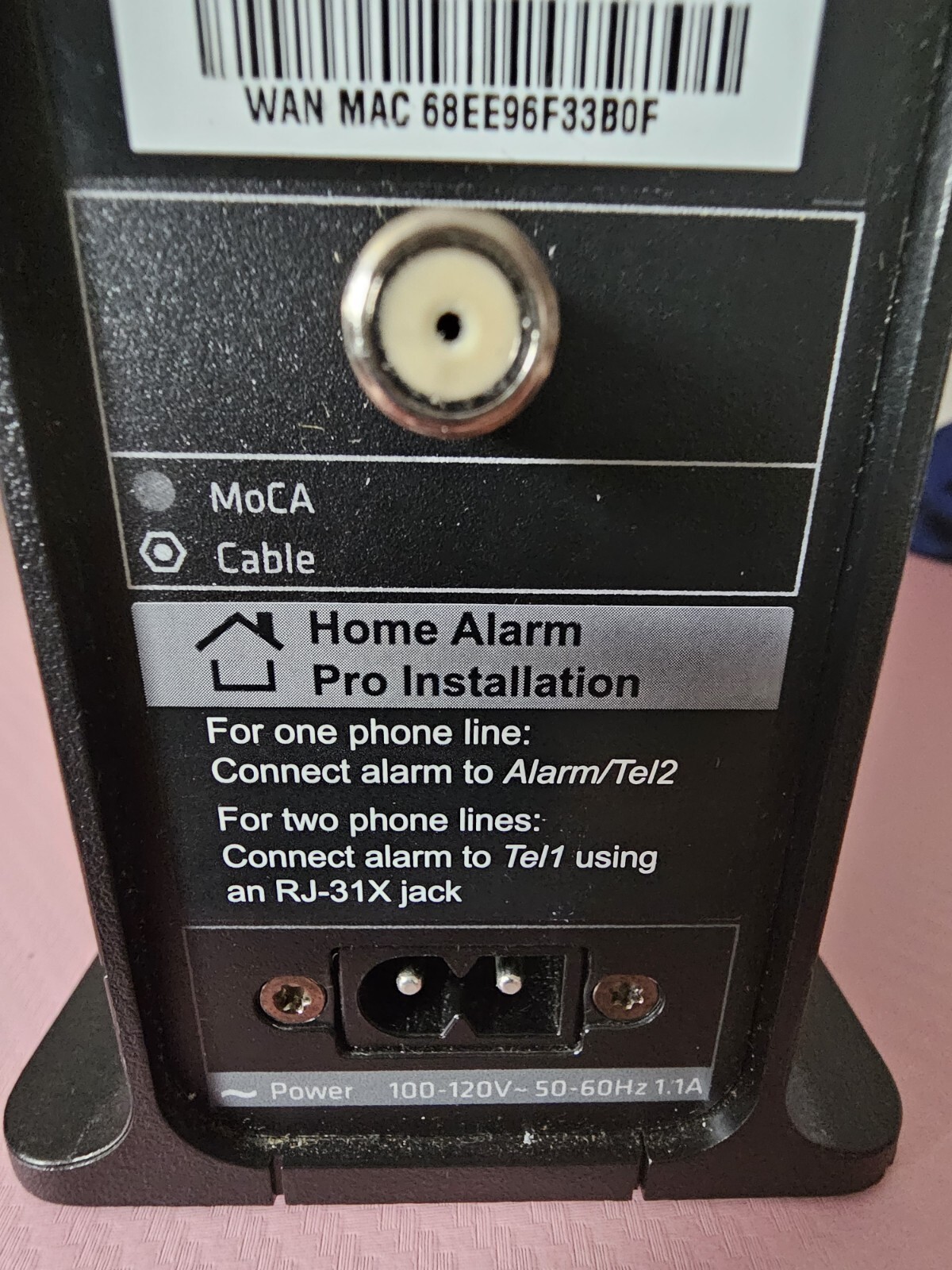 Cisco DPC3939 (XB3) Xfinity Wireless AC Voice Gateway DOCSIS 3.0 Tested Working