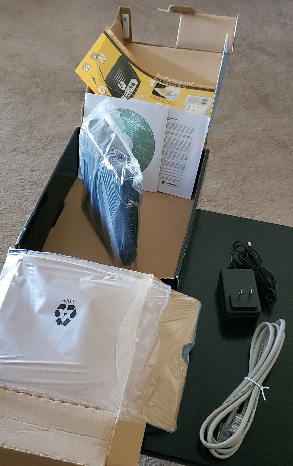 Motorola Surfboard Cable Modem SB5101