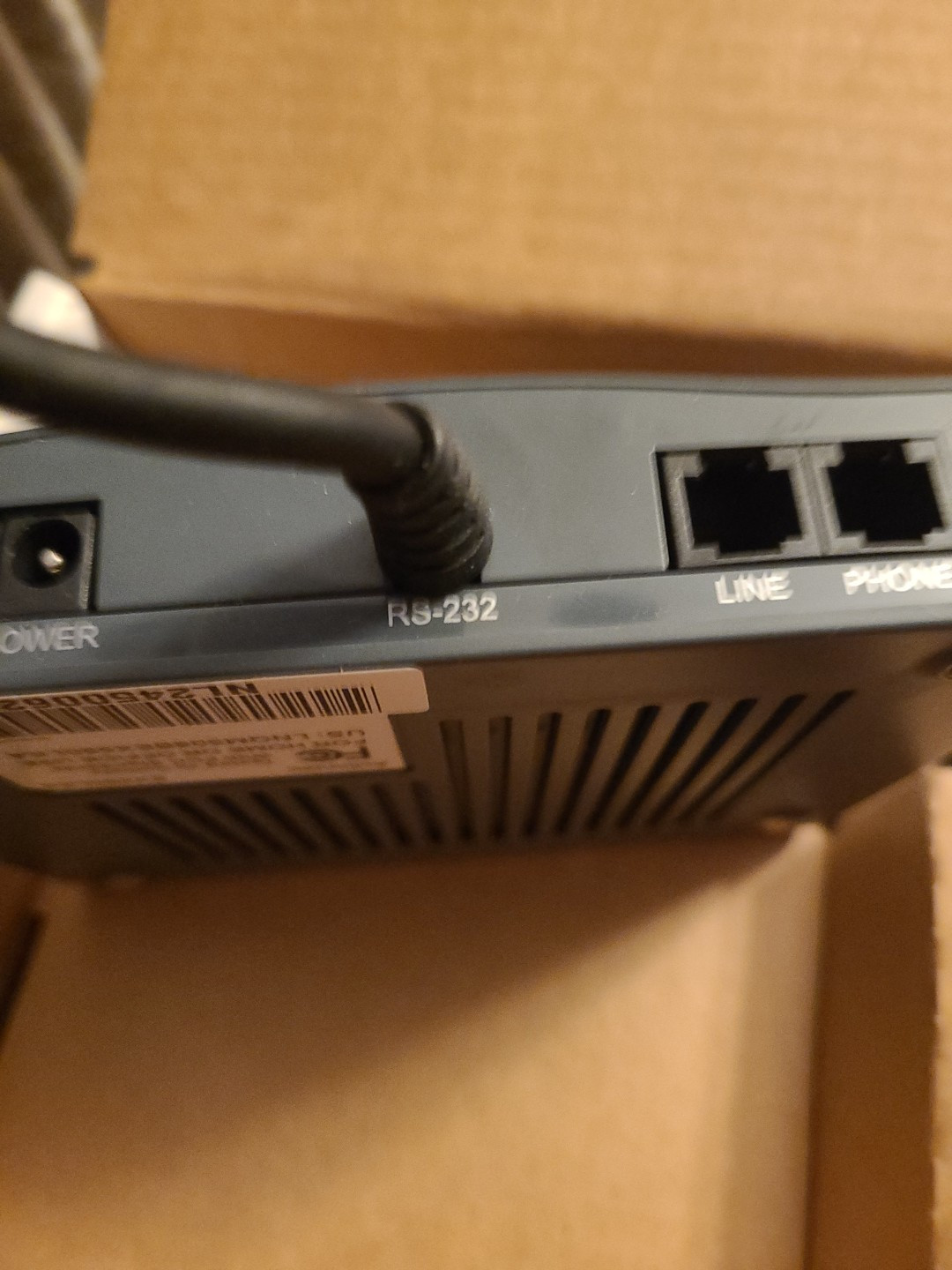 “Vintage” ActionTec Modem Kit from AOL *New* EX56012-04