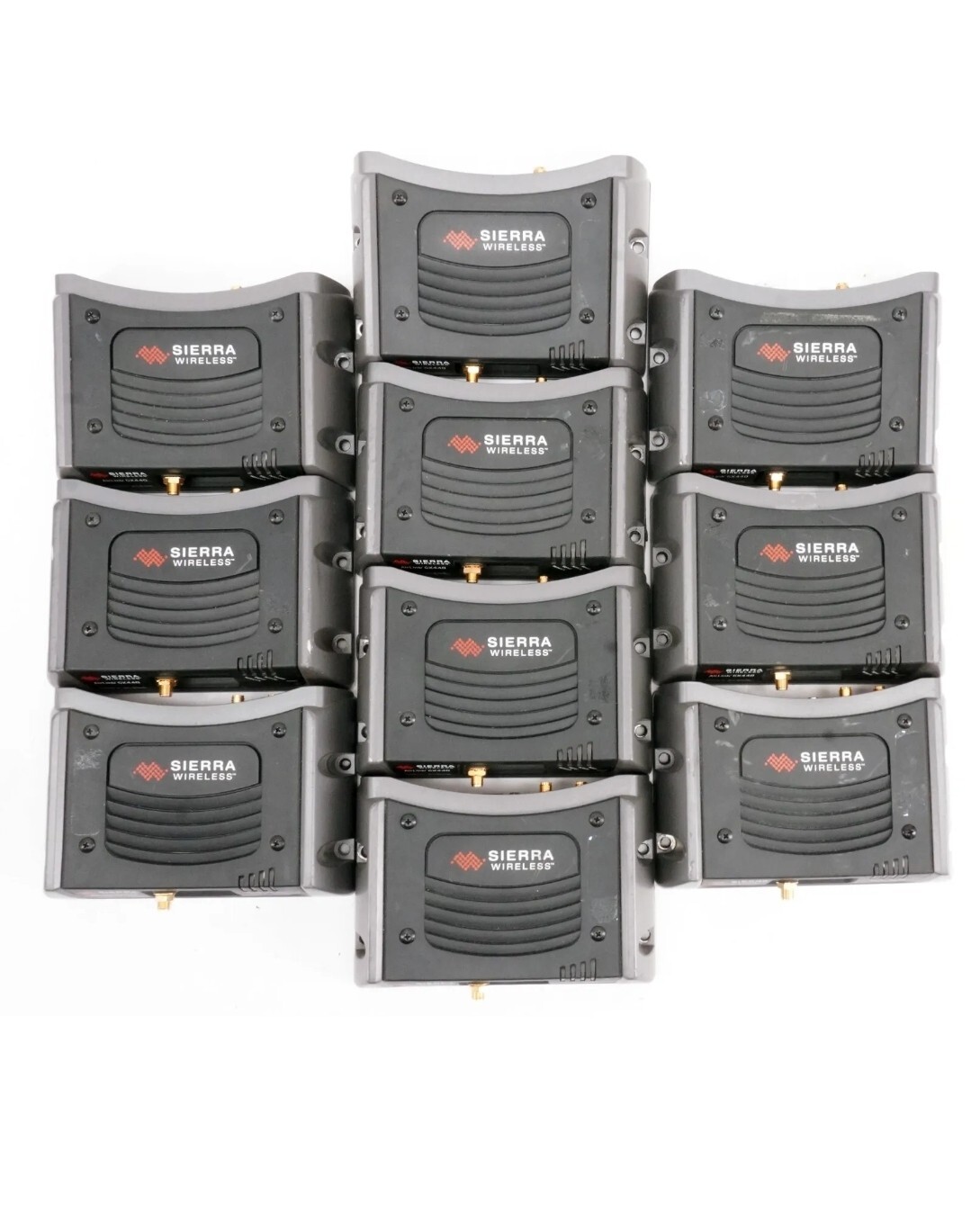 10x Sierra Wireless Airlink GX440, 4G LTE, Cellular Gateway Modem With Cords