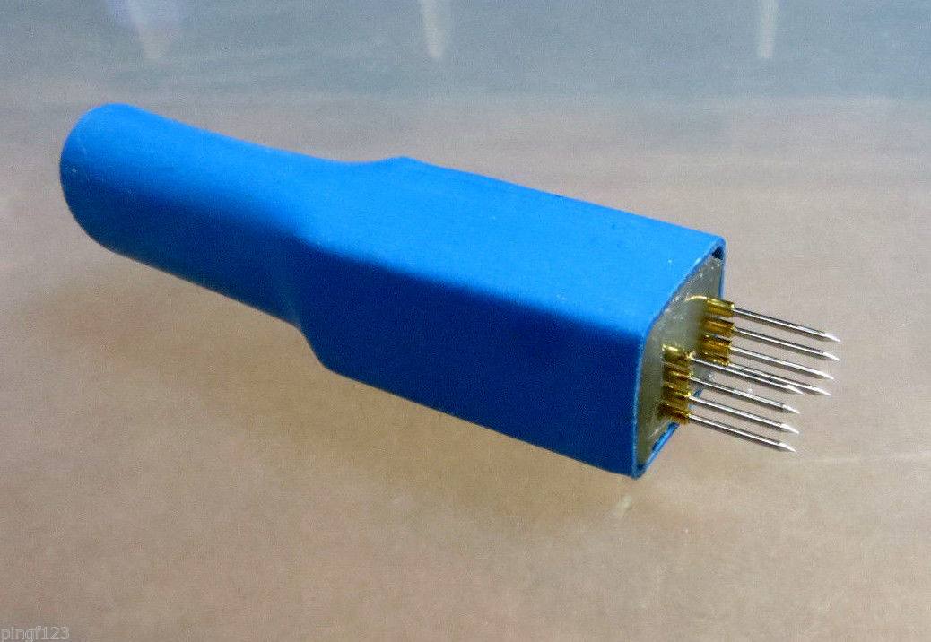 SOIC 8 Spring Loaded Pogo Pin Adapter – Jtag DIY Kit
