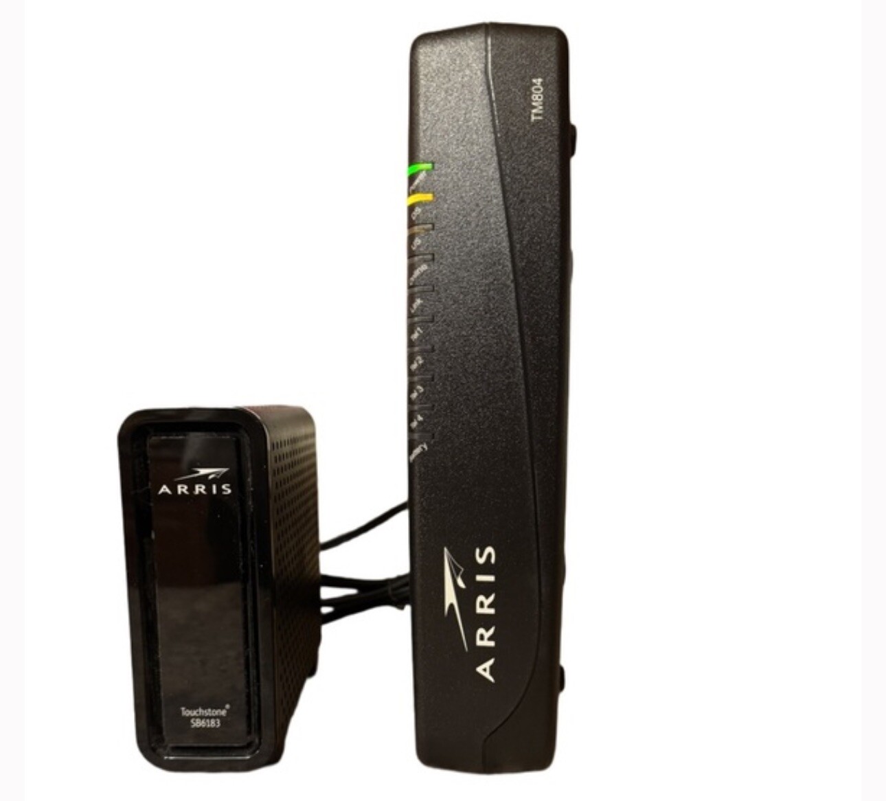 ARRIS TM804 and ARRIS SB6183 cable modems