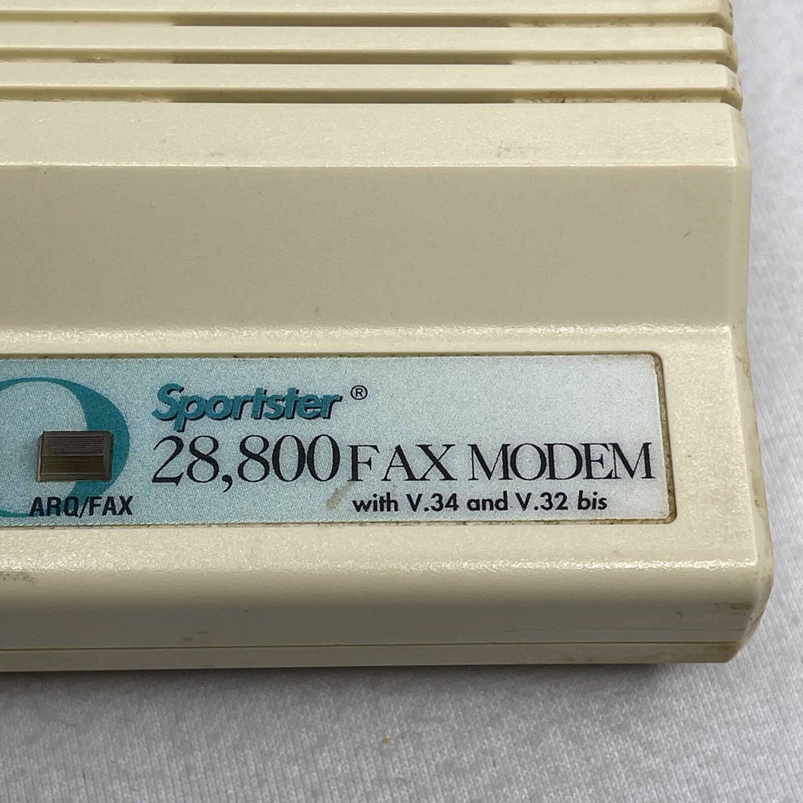 Modem Fax US Robotics Sportster 28,000 1995 UNTESTED