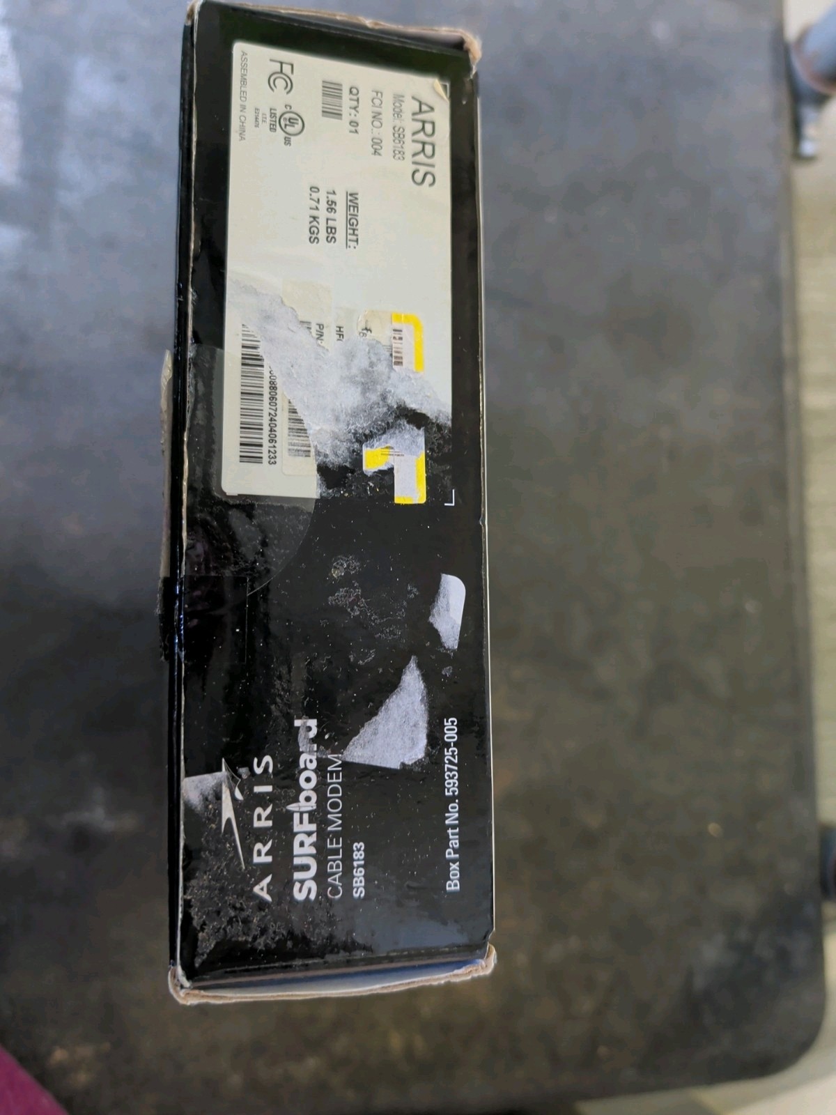 ARRIS- SURFboard Model SB6183