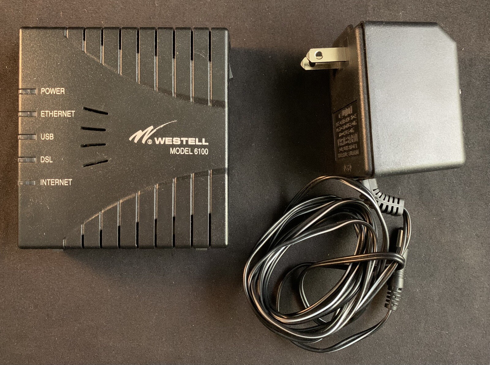 Westell 6100 DSL2+ Router E90-610015-06 Rev E