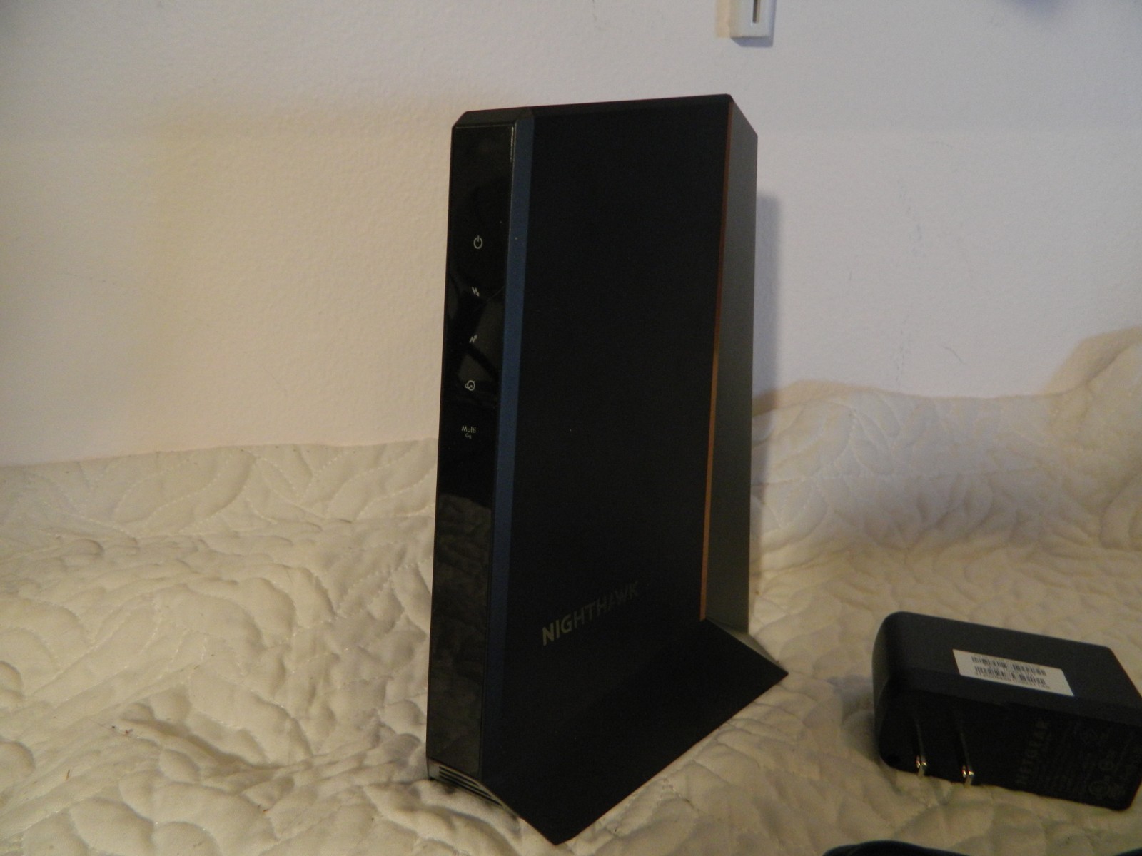 NETGEAR Nighthawk Dual-Band AX6000 Wi-Fi 6 Cable Modem Router