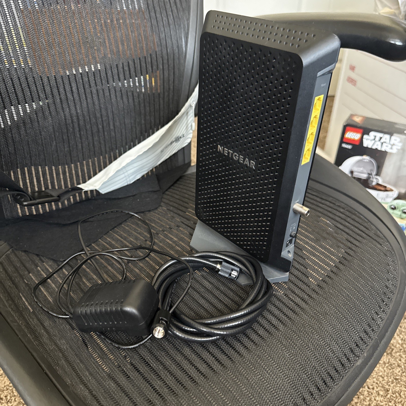 NETGEAR Nighthawk CM1200-100NAS DOCSIS 3.1 Cable Modem