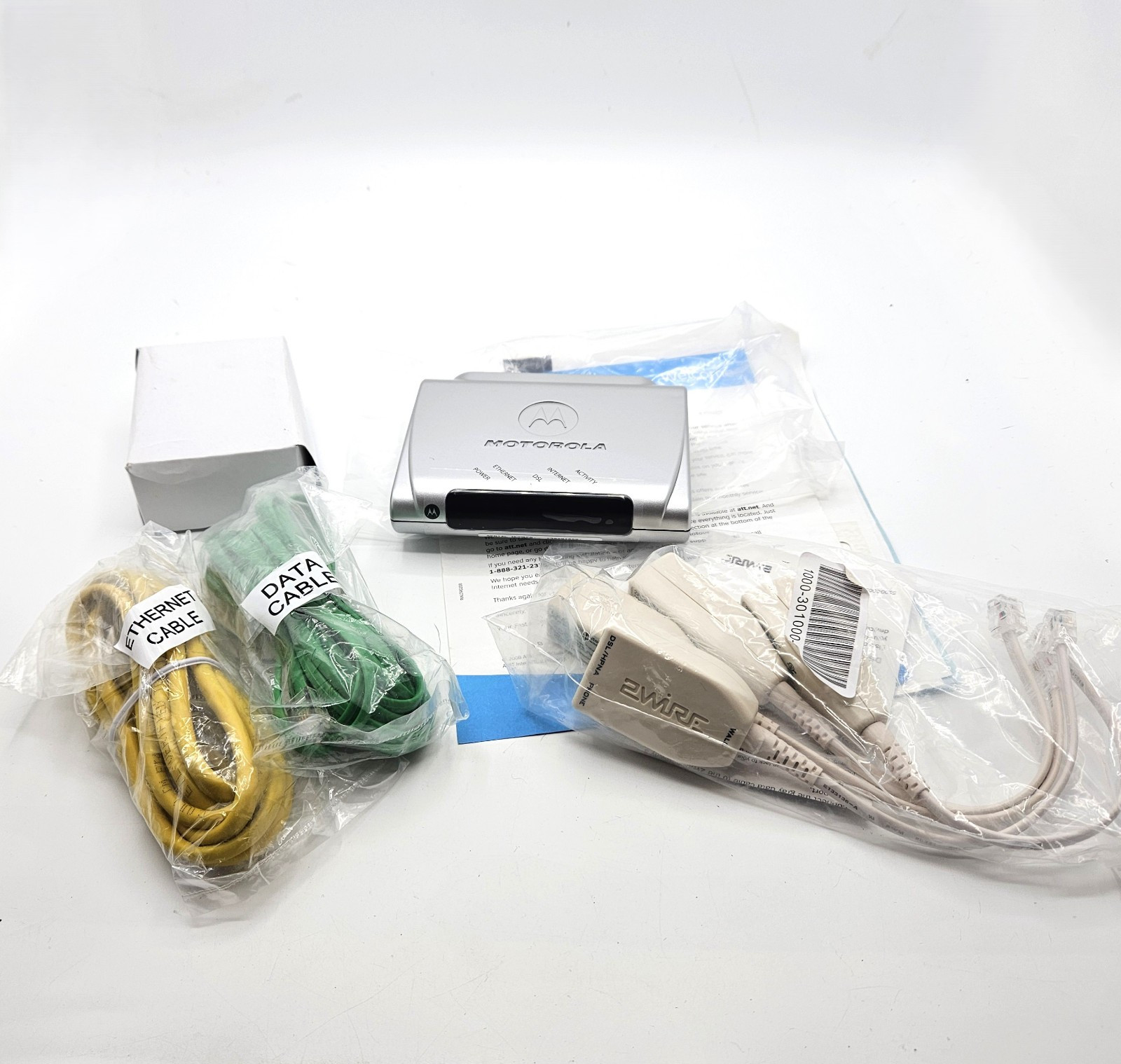 Motorola 2210-02-1006 High Speed Internet DSL Modem – NEW WITHOUT BOX