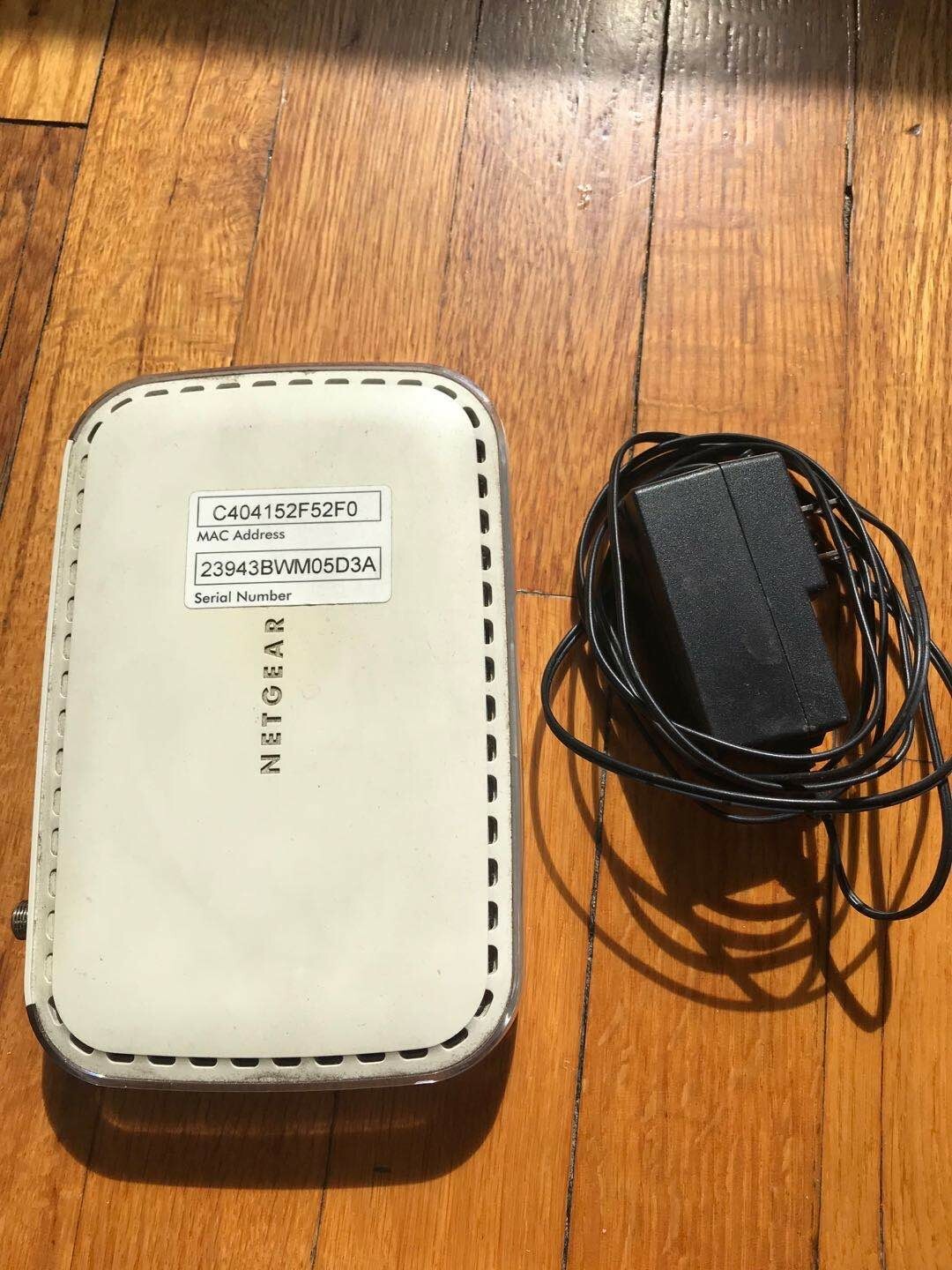 Netgear – 3.0 High Speed Cable Modem Docsis CMD31T 153.6 Mbps