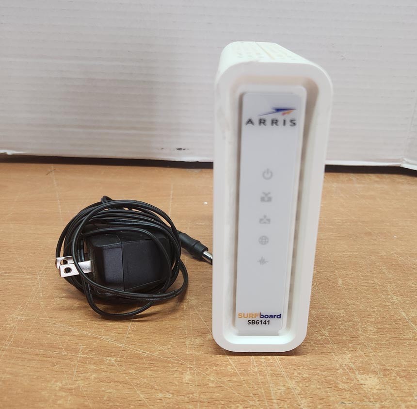 ARRIS Surfboard SB6141 Cable Modem
