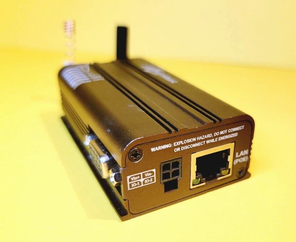 MICROHARD BULLET-3G MHS115850 ETHERNET LAN SERIAL CELLULAR USB GATEWAY WIRELESS