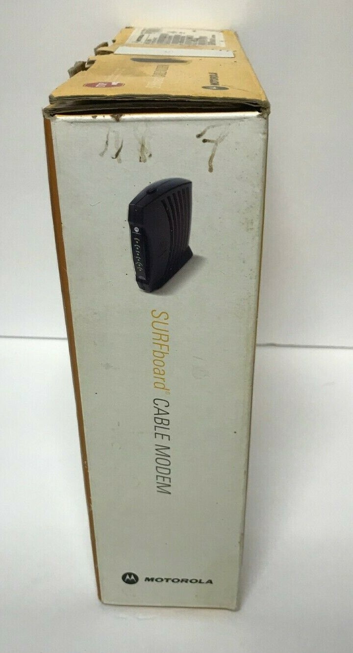 MOTOROLA Surfboard Cable Modem Model SB5100 NEW Open Box Never UsedFREE SHIPPING