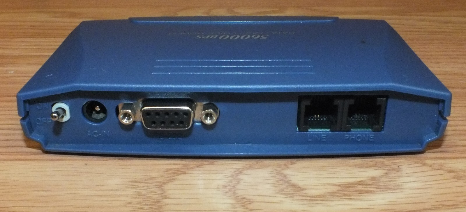 Unbranded (H52PT-3030) Exterrnal Data/Fax/Voice Modem With Power Supply