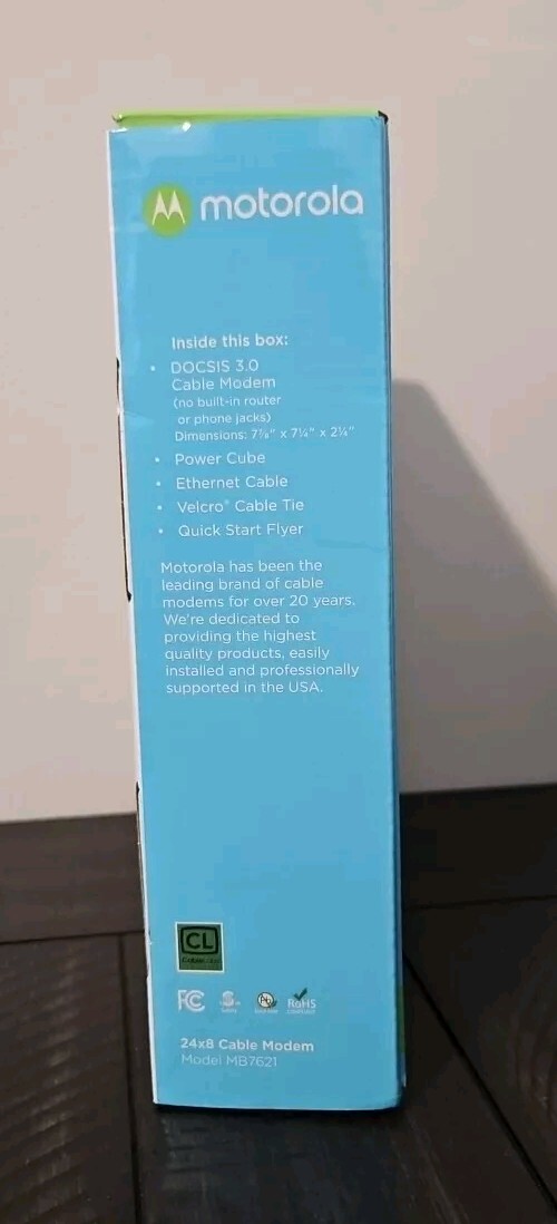 Motorola MB7621-10 1000 Mbps Modem