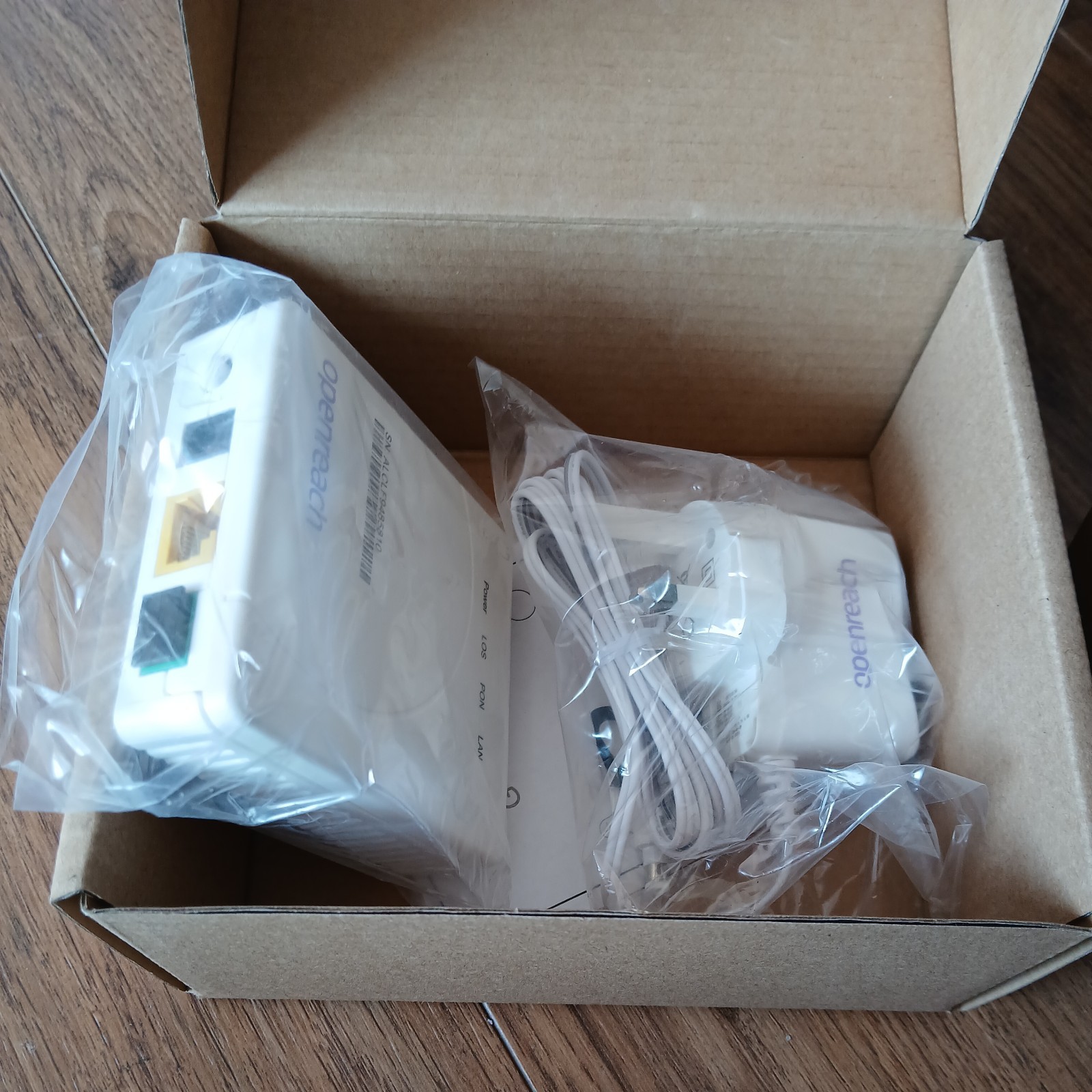Nokia 104195 FTTP G-010G-Q Openreach Optical Fibre GPON Terminal (#10)