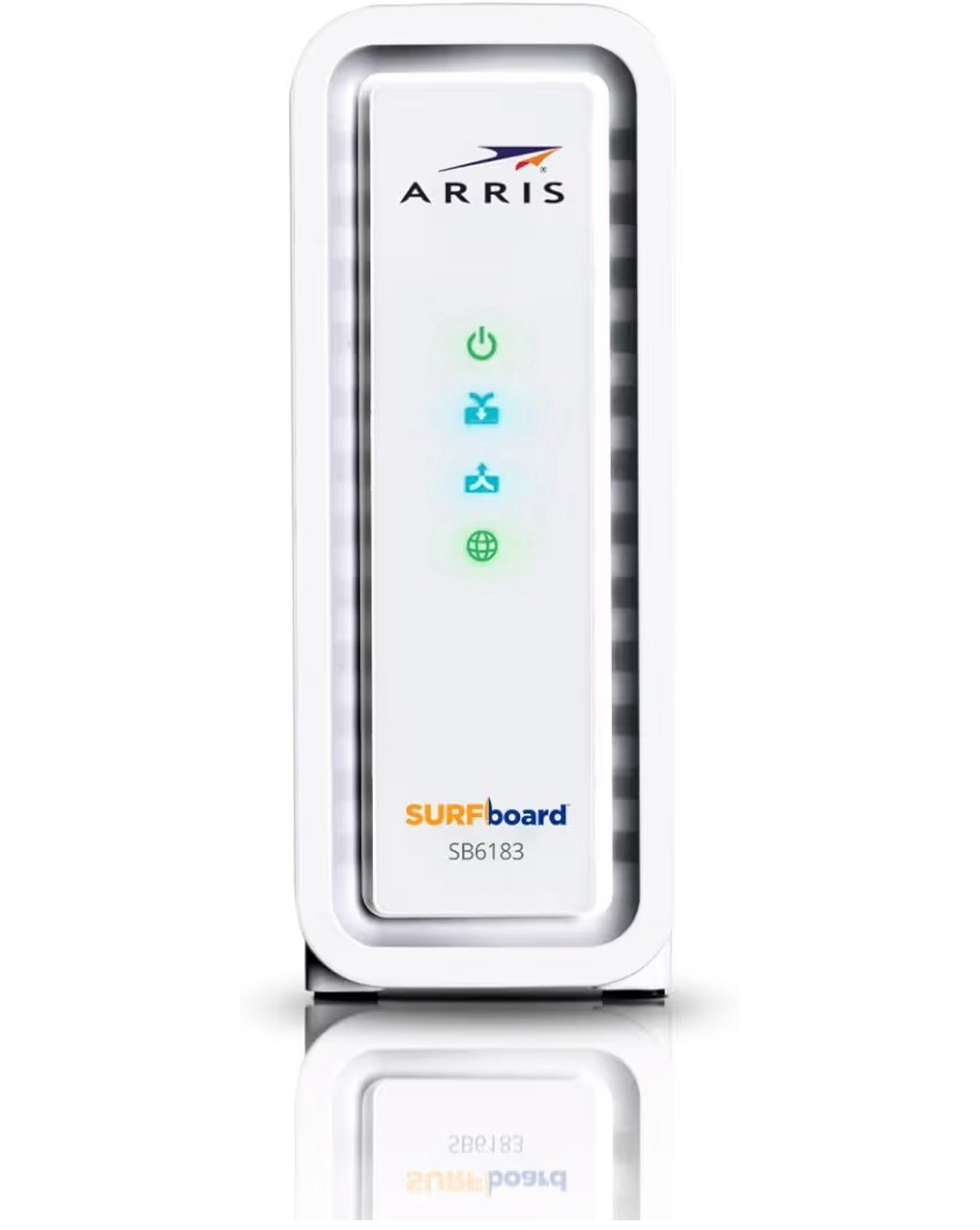 SURFboard SB6183 DOCSIS 3.0 Cable Modem Max Speed 686 Mbps for Cox Spectrum X…