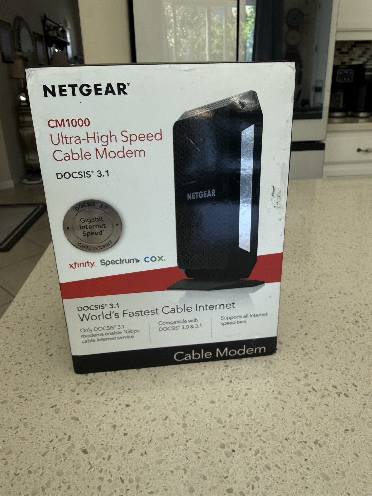 Netgear CM1000v2 Nighthawk DOCSIS 3.1 Cable Modem