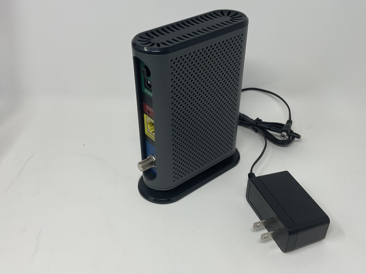 Motorola MB7420 16×4 High Speed ​​Cable Modem – Black